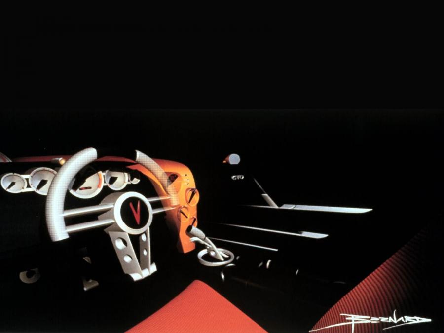  Pontiac GTO Concept 1999 года  (фото 8 из 13)
